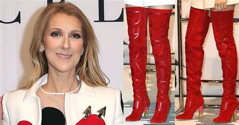 celine dion shoe size|Celine boots for Women .